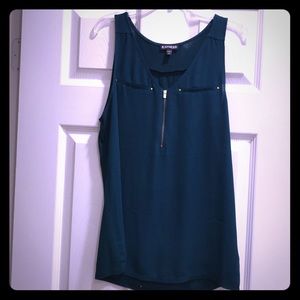 EXPRESS GREEN TOP